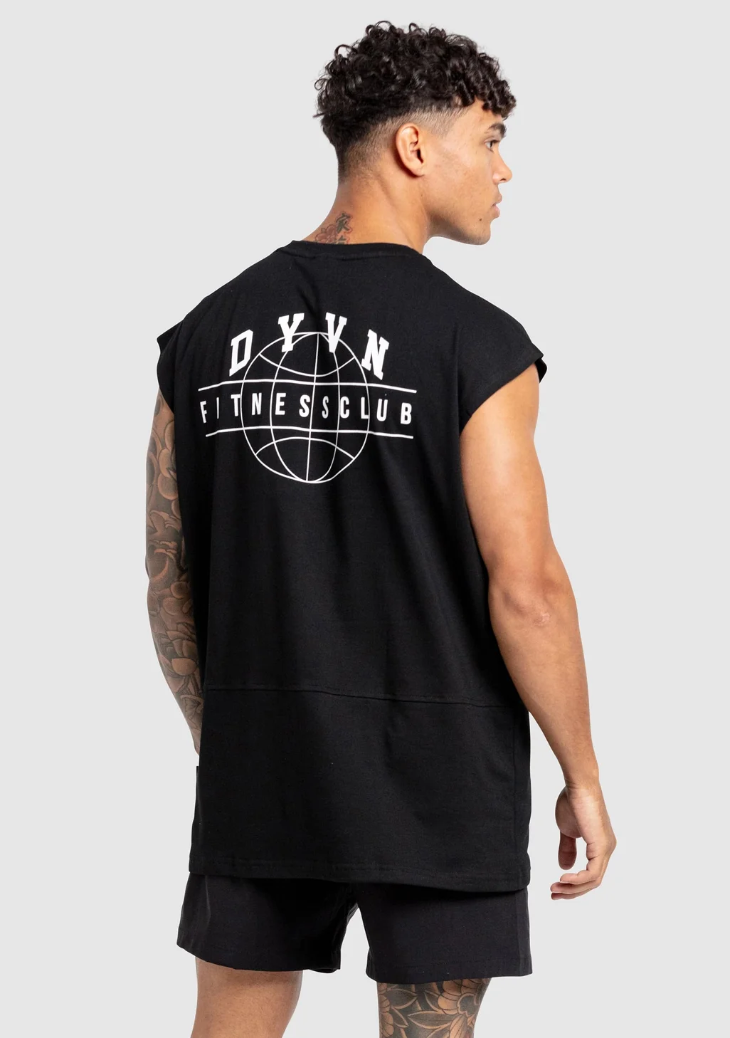 Fitness Club Cut Off Tank